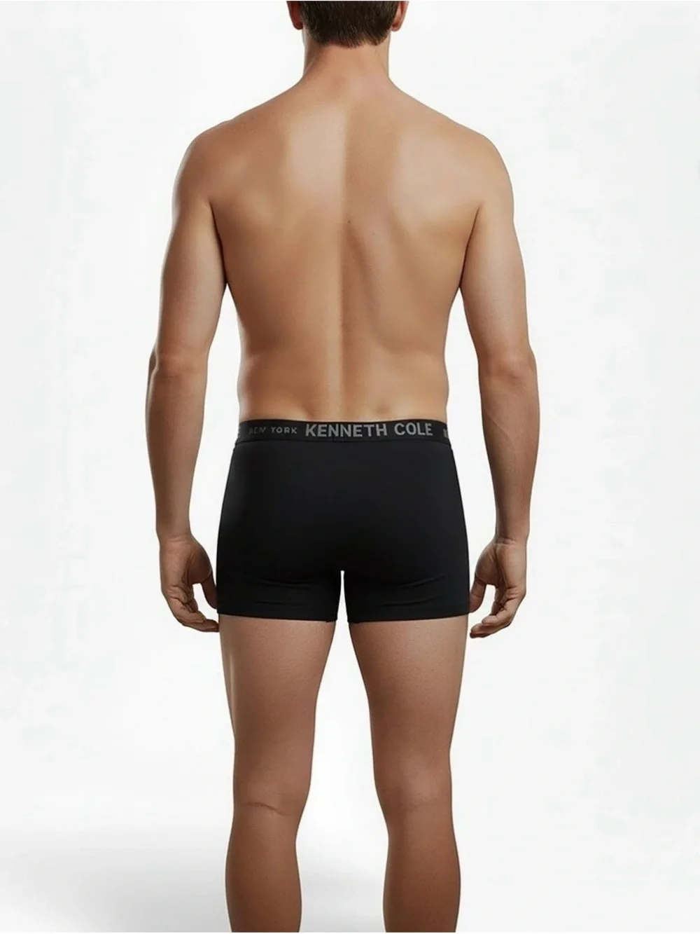 Kenneth Cole Men’s 4-Pack Boxer Briefs Flex Micro